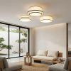 Plafonniers Parchemin Blanc E27 3 Top