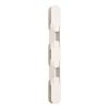 Appliques murales Acier Beige LED 1 Chain