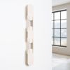Appliques murales Acier Beige LED 1 Chain
