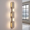 Appliques murales Acier Beige LED 1 Chain