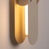 Appliques murales Acier Beige LED 1 Chain