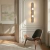 Suspensions Acier Beige LED 1 Chain