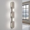 Appliques murales Acier Beige LED 1 Chain