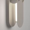 Appliques murales Acier Beige LED 1 Chain