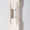 Appliques murales Acier Beige LED 1 Chain