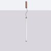 Suspensions Acier Marron LED 1 Trang
