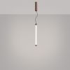Suspensions Acier Marron LED 1 Trang