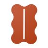 Appliques murales Acier Ocre Rouge S14d 1 Klover