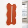 Appliques murales Acier Ocre Rouge S14d 1 Klover