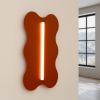 Appliques murales Acier Ocre Rouge S14d 1 Klover