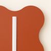 Appliques murales Acier Ocre Rouge S14d 1 Klover