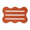 Plafonniers Acier Ocre Rouge S14d 3 Klover