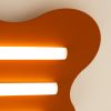Plafonniers Acier Ocre Rouge S14d 3 Klover