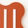 Plafonniers Acier Ocre Rouge S14d 3 Klover