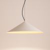 Suspensions Acier Beige LED 1 Fint