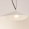 Suspensions Acier Beige LED 1 Fint