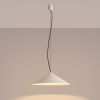 Suspensions Acier Beige LED 1 Fint