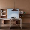 Suspensions Acier Beige LED 1 Fint