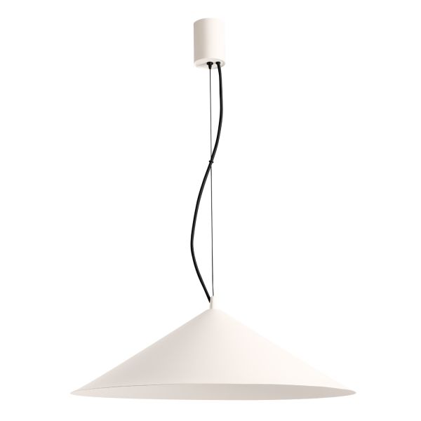Suspensions Acier Beige LED 1 Fint