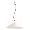 Suspensions Acier Beige LED 1 Fint