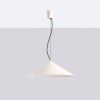 Suspensions Acier Beige LED 1 Fint