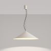 Suspensions Acier Beige LED 1 Fint