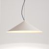 Suspensions Acier Beige LED 1 Fint