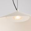 Suspensions Acier Beige LED 1 Fint
