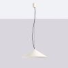 Suspensions Acier Beige LED 1 Fint