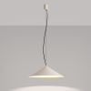 Suspensions Acier Beige LED 1 Fint