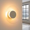 Appliques murales Acier Beige LED 1 Astro