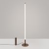 Lampadaire Acier Marron LED 1 Trang