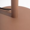 Lampadaire Acier Marron LED 1 Trang