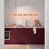 Suspensions Acier Beige LED 1 Chain
