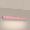 Suspensions Aluminium Rose LED 1 Biscuit