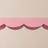 Suspensions Aluminium Rose LED 1 Biscuit