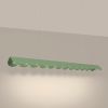 Suspensions Aluminium Sauge LED 1 Biscuit
