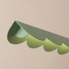 Suspensions Aluminium Sauge LED 1 Biscuit