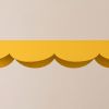 Suspensions Aluminium Jaune LED 1 Biscuit