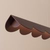 Suspensions Aluminium Marron LED 1 Biscuit
