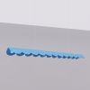 Suspensions Aluminium Bleu LED 1 Biscuit