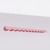 Suspensions Aluminium Rose LED 1 Biscuit