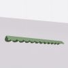 Suspensions Aluminium Sauge LED 1 Biscuit
