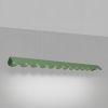 Suspensions Aluminium Sauge LED 1 Biscuit