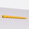 Suspensions Aluminium Jaune LED 1 Biscuit