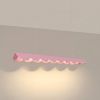 Suspensions Aluminium Rose LED 1 Biscuit