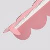 Suspensions Aluminium Rose LED 1 Biscuit