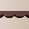 Suspensions Aluminium Marron LED 1 Biscuit