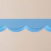 Suspensions Aluminium Bleu LED 1 Biscuit