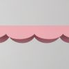 Suspensions Aluminium Rose LED 1 Biscuit